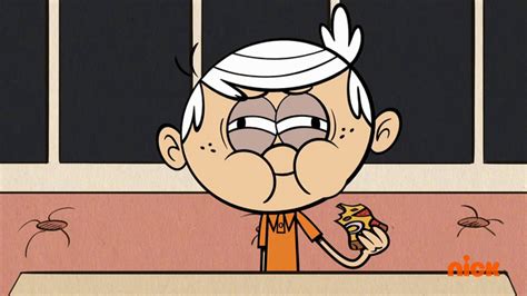 Image - S2E10A Eating the pizza.png | The Loud House Encyclopedia ...