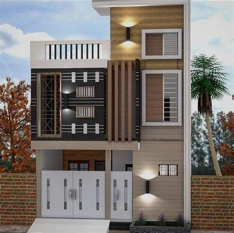 Indian Front Elevation Designs For Small Houses - Design Talk