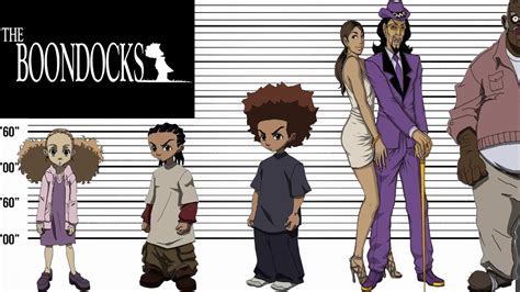 Boondocks Cast