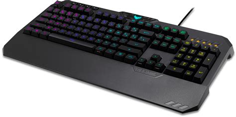 TUF GAMING K5 RGB Mech-Brane Gaming USB Keyboard