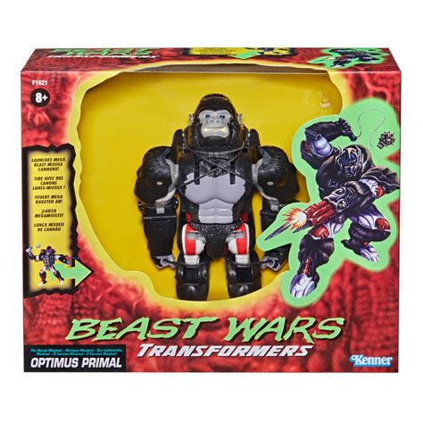 "Vintage Beast Wars" Optimus Primal Toy Review | Ben's World of ...