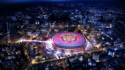 FC Barcelona Taps Nikken Sekkei to Renovate Iconic Camp Nou Stadium ...