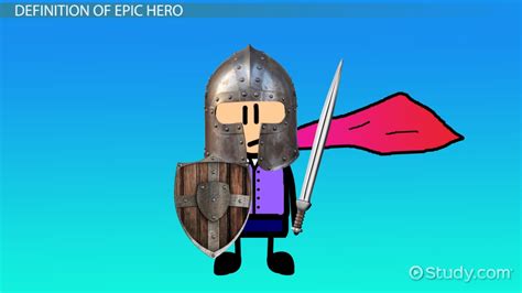 Epic Hero: Definition, Characteristics & Examples - Video & Lesson ...