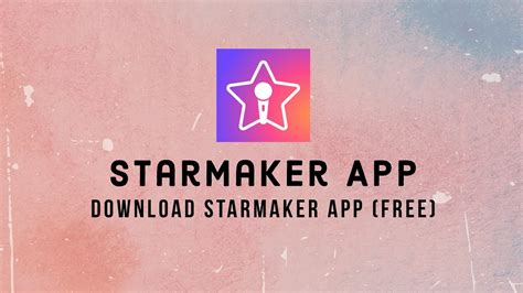 Starmaker App Download (Free): Download Starmaker Karaoke App 2021 ...