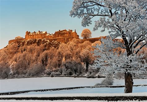 Four atmospheric Scottish castles to visit during winter - Away from ...