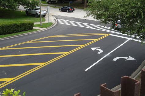 Thermoplastic Road Work | SnG Pavement Marking - Gainesville, FL