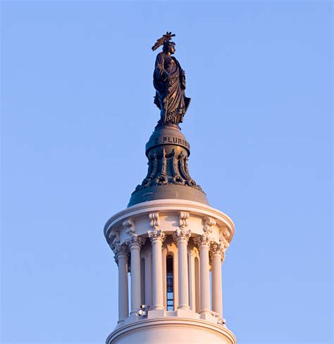 Statue Of Freedom Capitol Stock Photos, Pictures & Royalty-Free Images ...