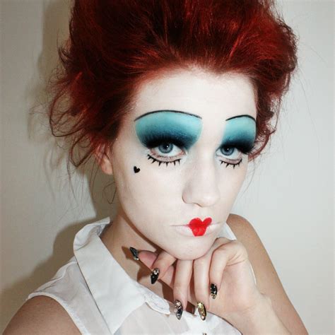 A few recent looks I've done - including Sugar Skull, Red Queen, and ...