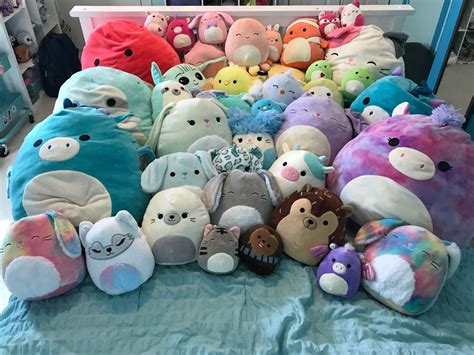 Squish mellow collection in 2021 | Cute squishies, Cute stuffed animals ...