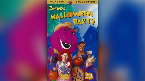 Barney Vhs Lot O Barney S Halloween Party Imagination Island Night ...