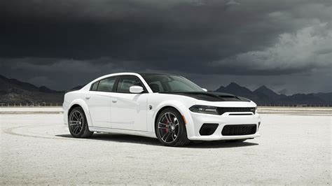 Download Car White Car Coupé Muscle Car Vehicle Dodge Charger SRT ...