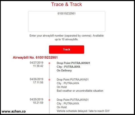 j&t tracking number check - AiyanataroRosales