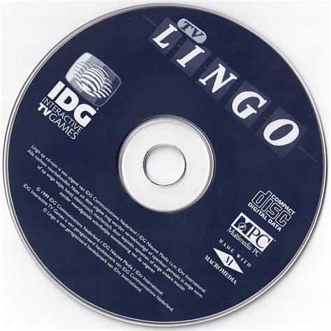 TV Lingo PC game (1999) : IDG : Free Download, Borrow, and Streaming ...