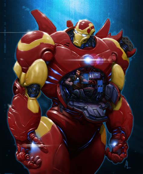 Iron Man: Hulkbuster Suit on Behance