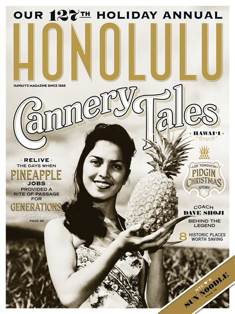 HONOLULU Magazine November 2014 - Honolulu Magazine