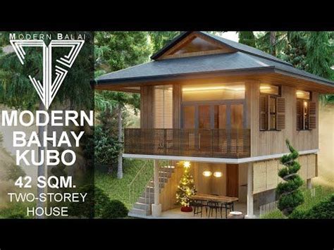 Modern Concrete Bahay Kubo | baebahay