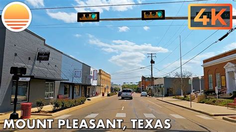 Mount Pleasant, Texas! 🚘 Drive with me in a Texas town! [4K60] - YouTube