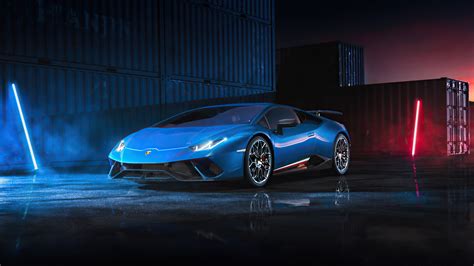 Blue Lamborghini Huracan 4k Wallpaper,HD Cars Wallpapers,4k Wallpapers ...