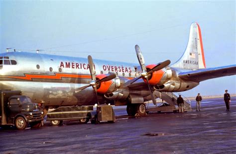 C R Smith Museum: Boeing 377 Stratocruiser