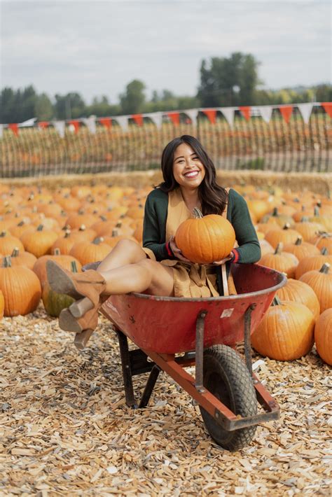 photo diary: pacific northwest pumpkin patch photoshoot - Karya ...