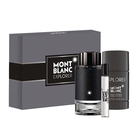 Buy Mont Blanc Explorer Deluxe Gift Set | My Perfume Shop