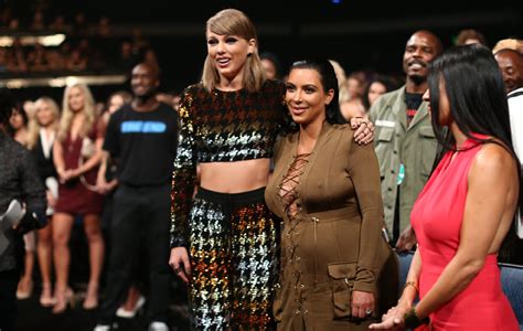 Kim Kardashian accuses Taylor Swift of being "self-serving" during ...