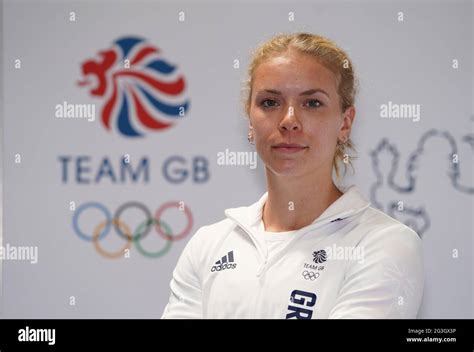 Anna hopkin olympics hi-res stock photography and images - Alamy