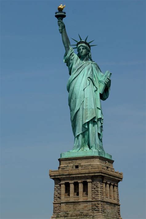 Statue Of Liberty NYC | New york statue, Only in america, Beautiful places