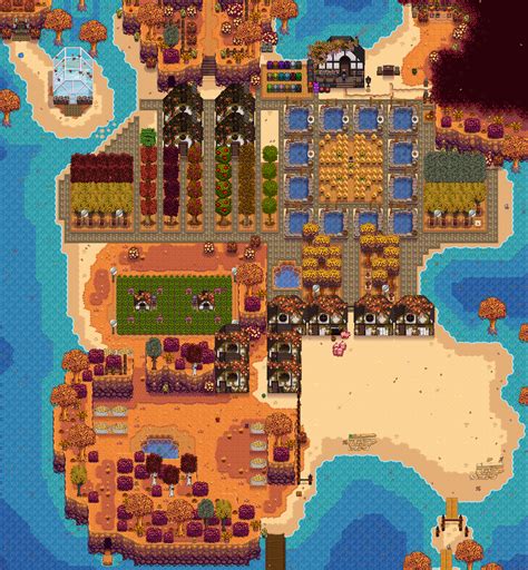 Beach Farm - Tortoiseshell Farm (1.5 spoilers) | Stardew Valley Forums