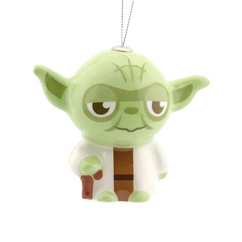 Hallmark Star Wars Yoda Decoupage Christmas Ornament - Walmart.com