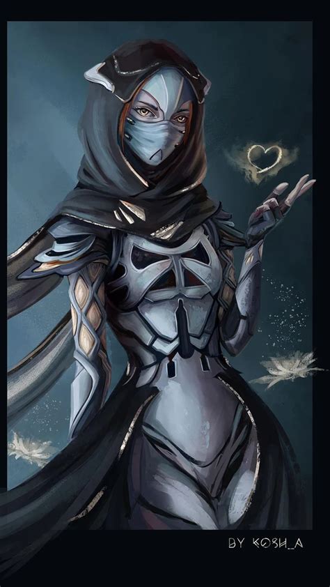 Happy Valentine's Day!!!🖤 : Warframe | Warframe art, Fantasy character ...