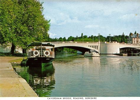 Postcards and Viewcards: Postcard With Photo Of Caversham Bridge ...