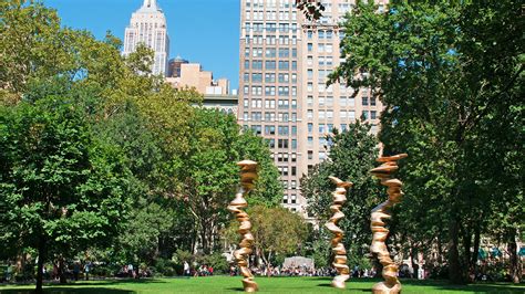 Madison Square Park Art, Festivals, Music in Midtown, Manhattan