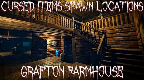 [outdated] Spawn Locations of Cursed Items on Grafton Farmhouse ...