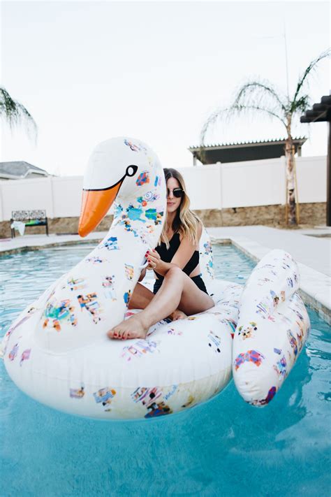 WHERE TO BUY FUN SHAPED POOL FLOATS - TAKE AIM | Swan pool float, Pool ...