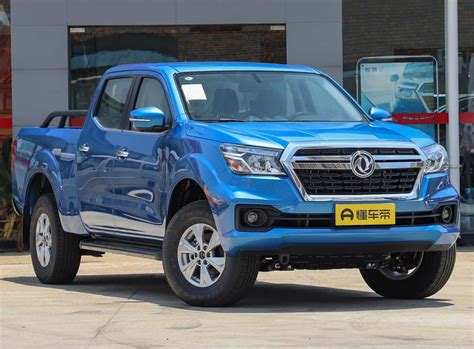 Dongfeng Rich 6 EV Pickup Truck Launched On The Chinese Car Market For ...