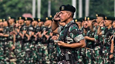 Gelar Pasukan Pengamanan Pemilu 2024, Sebanyak 115.000 Personel TNI AD ...