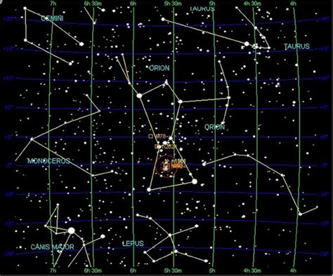 Winter Constellations in the Northern Hemisphere | Outer Space Universe