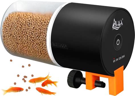 Amazon.com : AQQA Automatic Fish Feeder, Intelligent Fish Feeder Auto ...