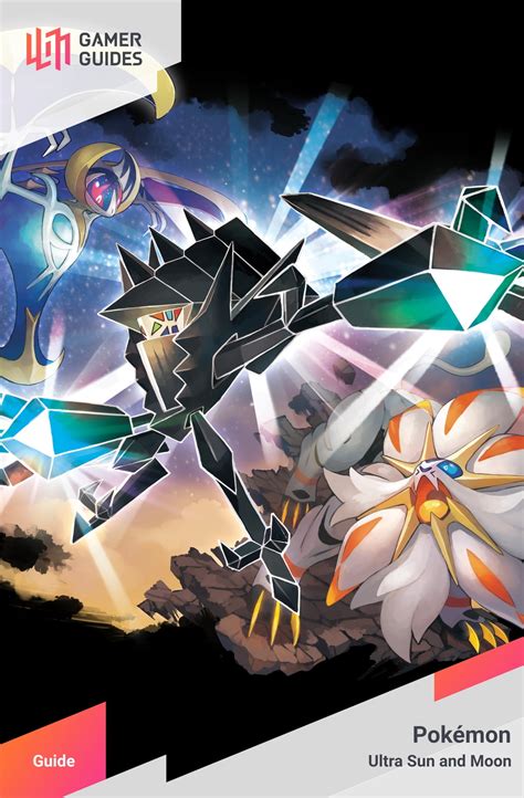 Pokémon Ultra Sun and Moon - Strategy Guide eBook by GamerGuides.com ...