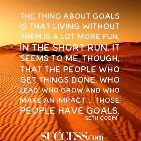 18 Motivational Quotes About Successful Goal Setting | Motivational ...