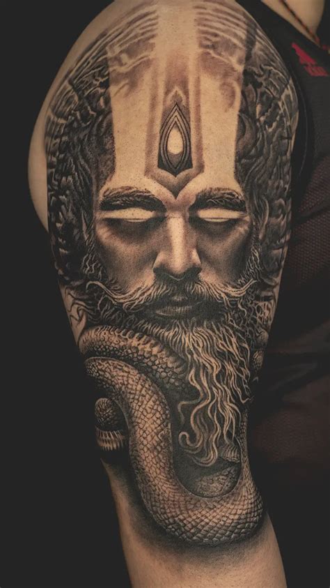 Best Lord Shiva Tattoo Designs | Aliens Tattoo