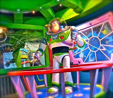 Buzz Lightyear's Space Ranger Spin. first ride we go on every time we ...