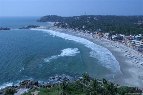 Places to visit in Thiruvananthapuram,Kerala: Kovalam Beach ...