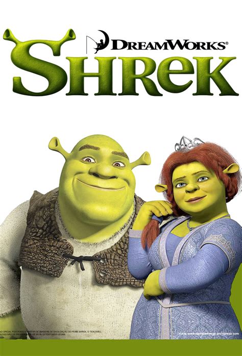 Shrek Characters Posters