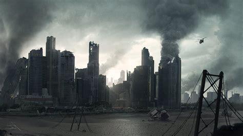 Cityscape, Post apocalyptic, Apocalyptic