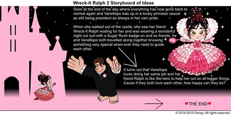 Wreck-It Ralph 2 Storyboard of Ideas 52 (Final) - Wreck-It Ralph Photo ...