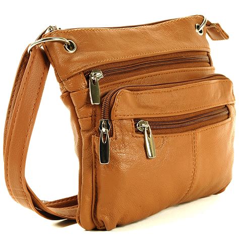 Leather Cross Body Bags | semashow.com