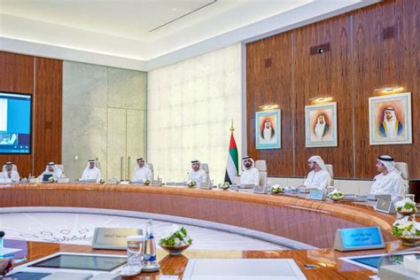 UAE Cabinet approves a number of new initiatives and legislations