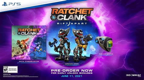 Ratchet & Clank: Rift Apart Gets Release Date in June Exclusively for PS5